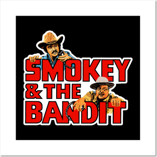 Smokey & the bandit Posters and Art